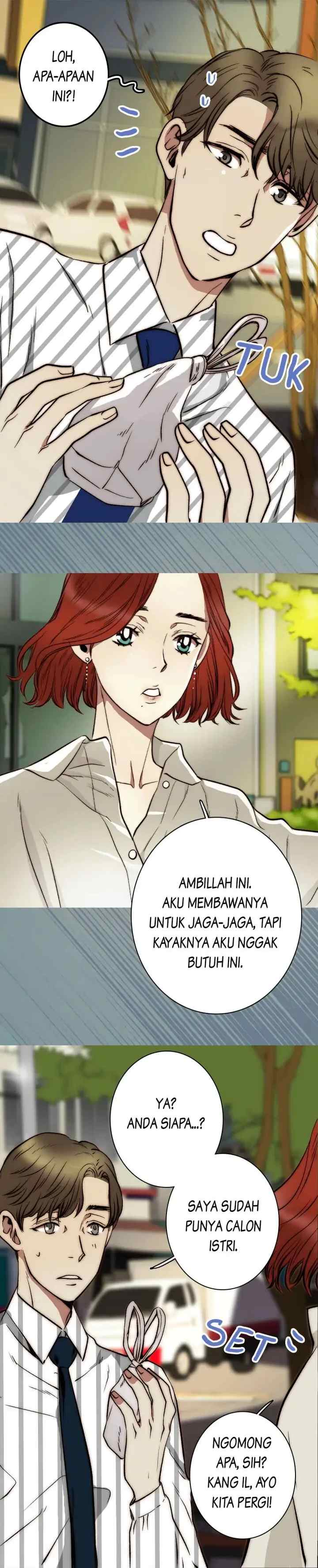 Bluehole Marriage chapter 128 halaman 8