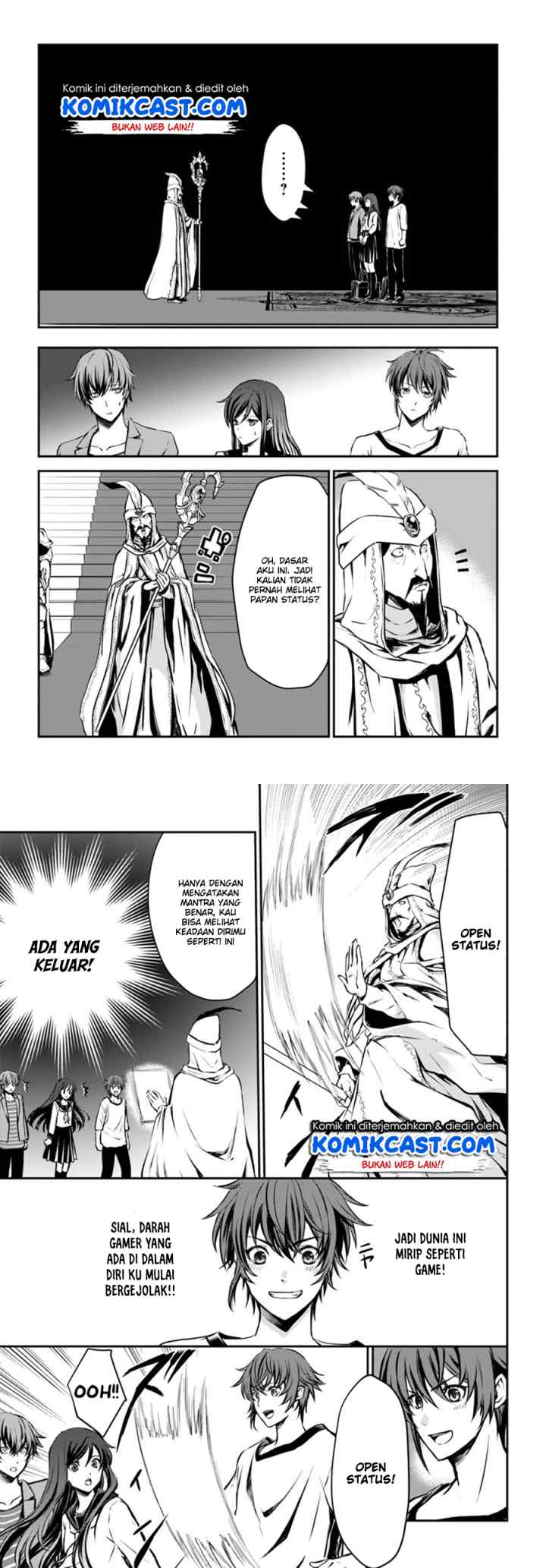 Kanzen Kaihi Healer no Kiseki chapter 1 halaman 6