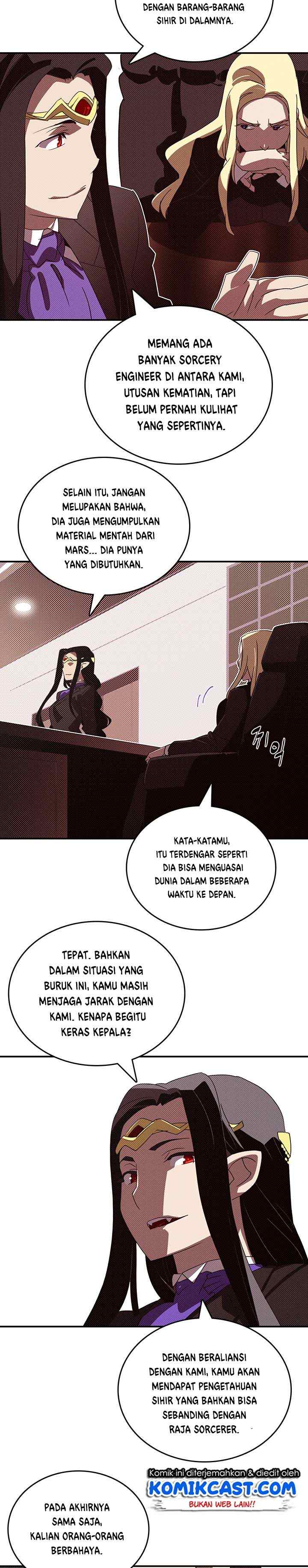 I Am The Sorcerer King chapter 112 halaman 6