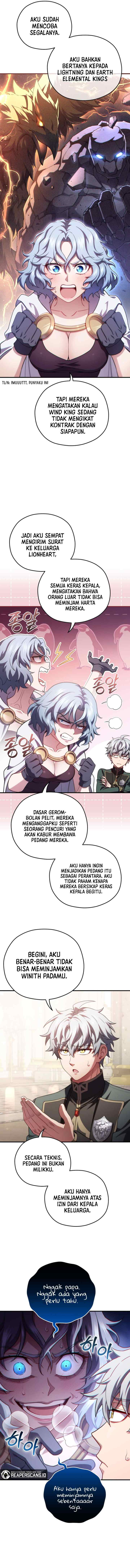 Damn Reincarnation chapter 37 halaman 8