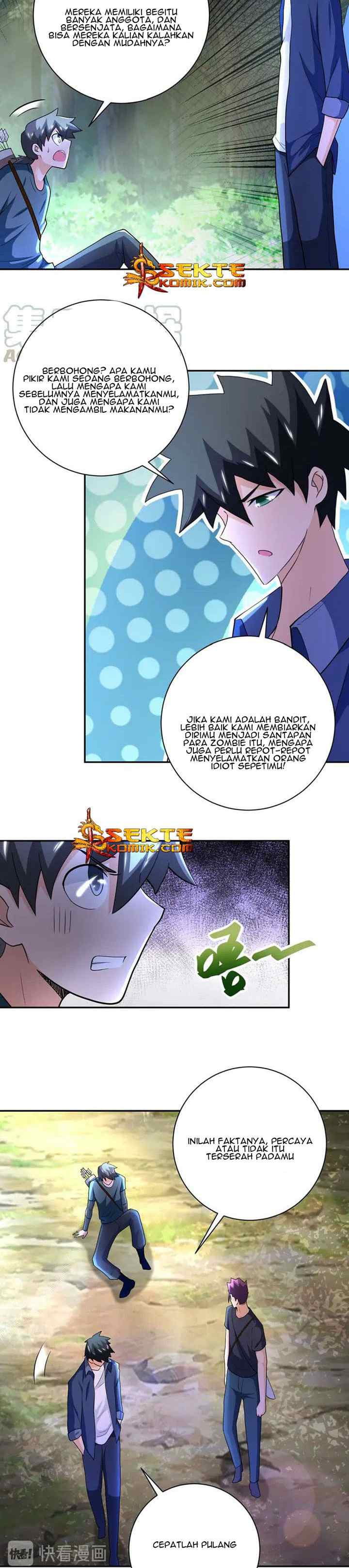 Apocalyptic Super System chapter 103 halaman 4