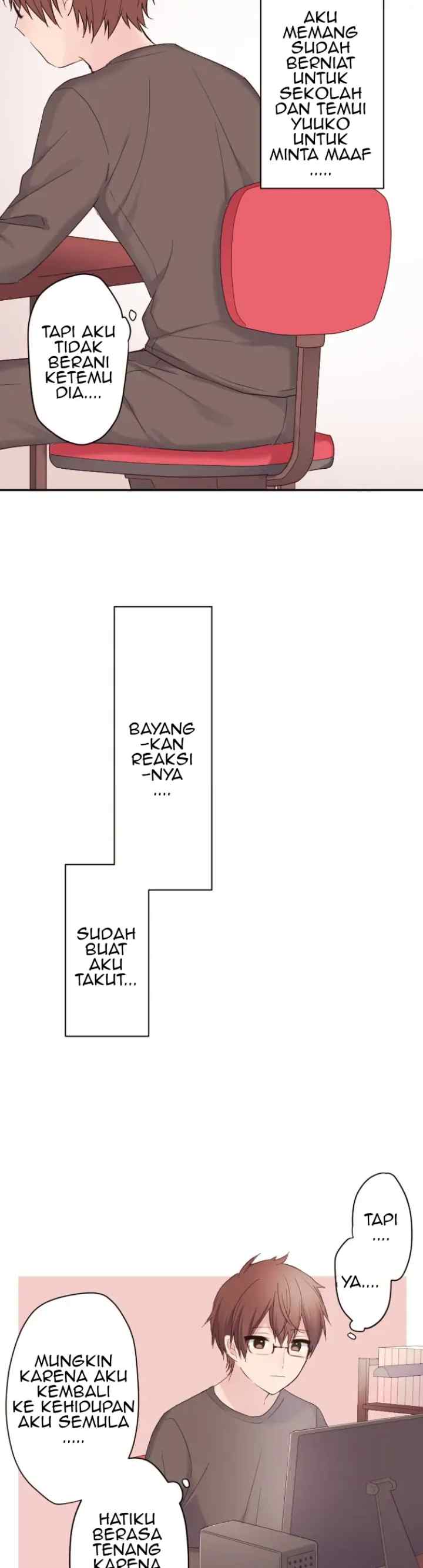 Kurasu Maido chapter 73 halaman 13