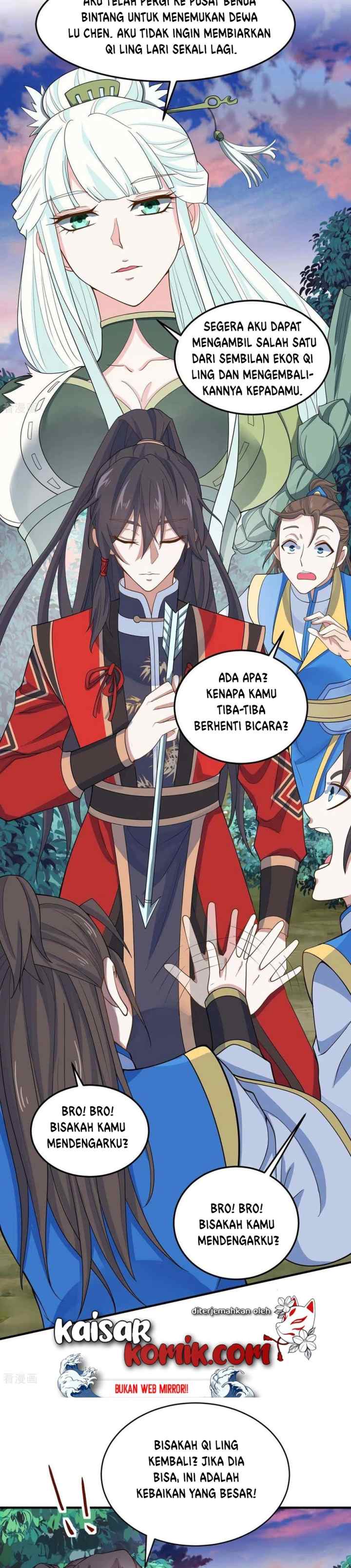 Return of Immortal Emperor chapter 146 halaman 9