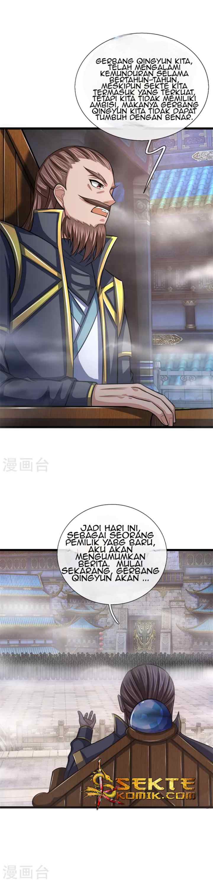 Shenwu Tianzun chapter 24 halaman 9