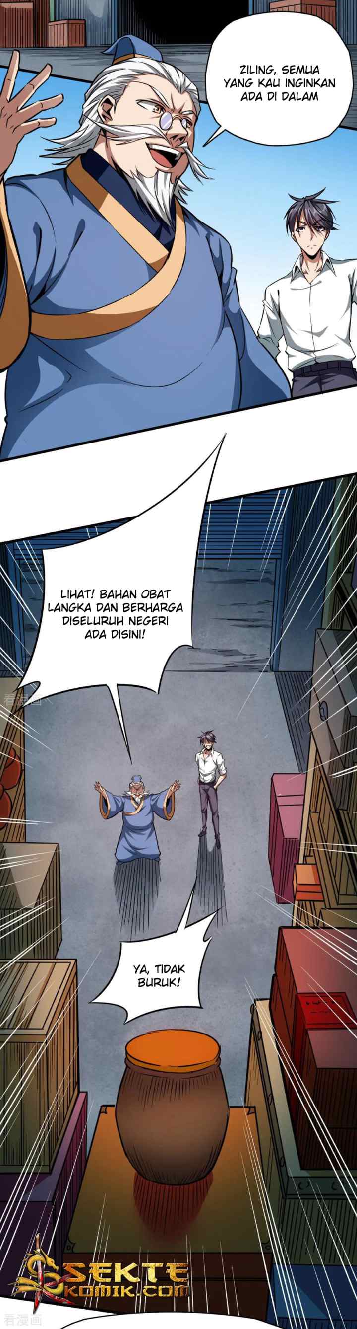 Return To The Earth And Be A God Stick chapter 24 halaman 10