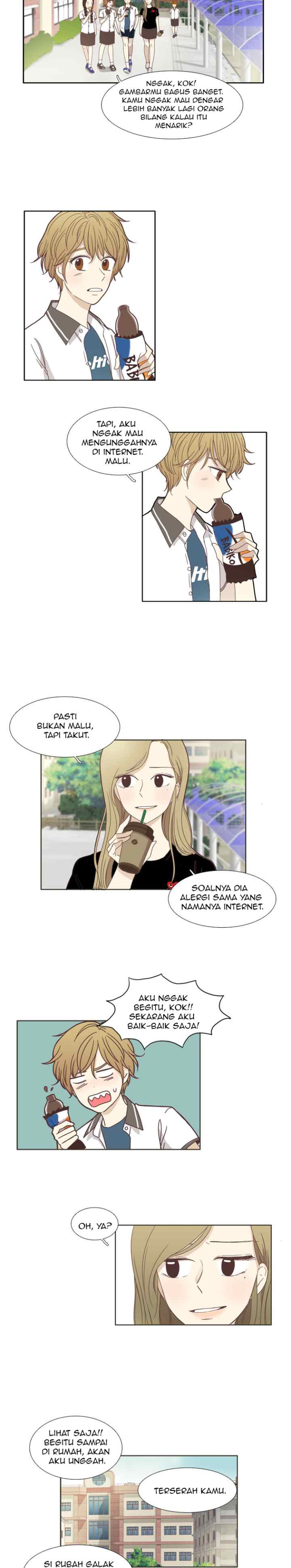 Odd Girls Out S1 chapter 118 halaman 10