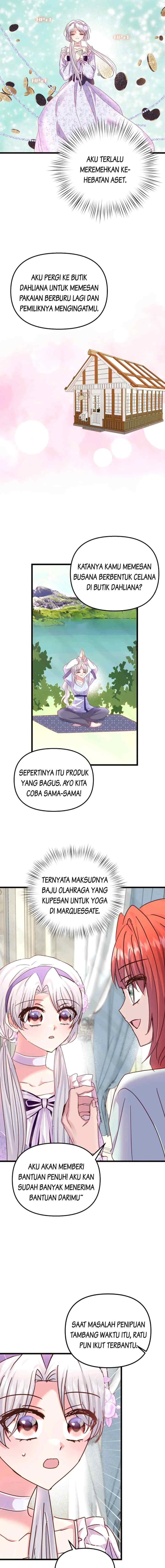 I Didn't Save You to Get Proposed to chapter 60 halaman 12