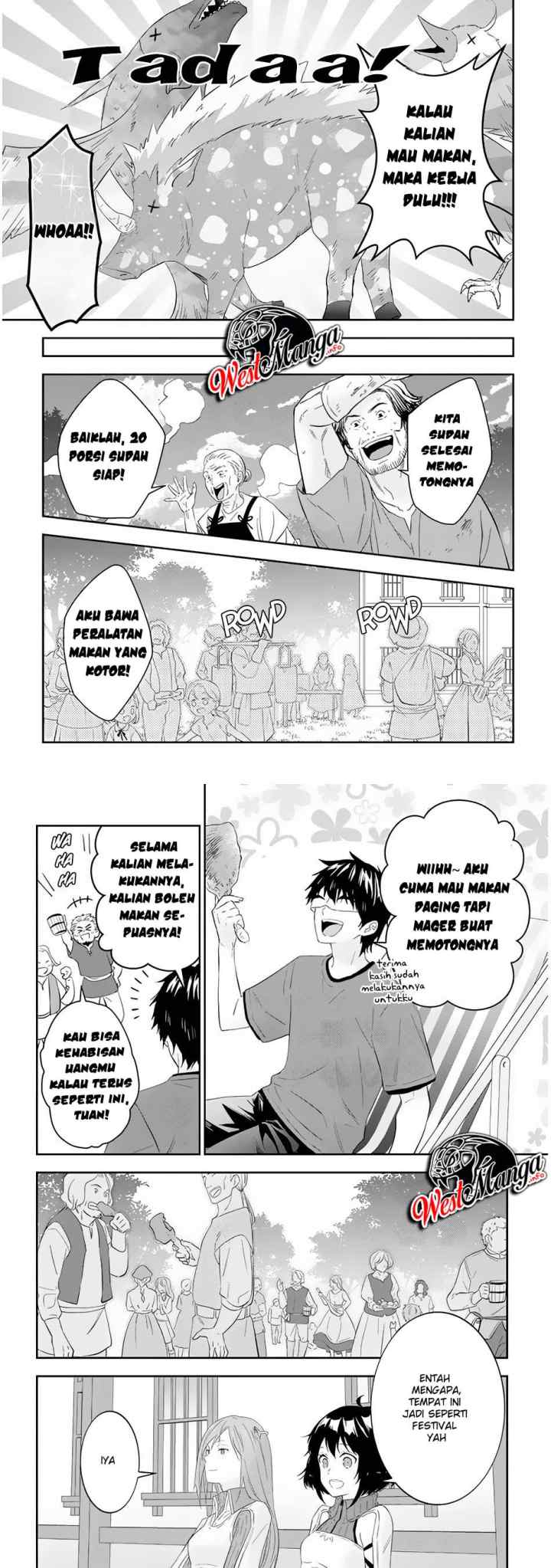 Maou ni Natte node - Dungeon Tsukutte Jingai Musume to Honobono suru chapter 31 halaman 10