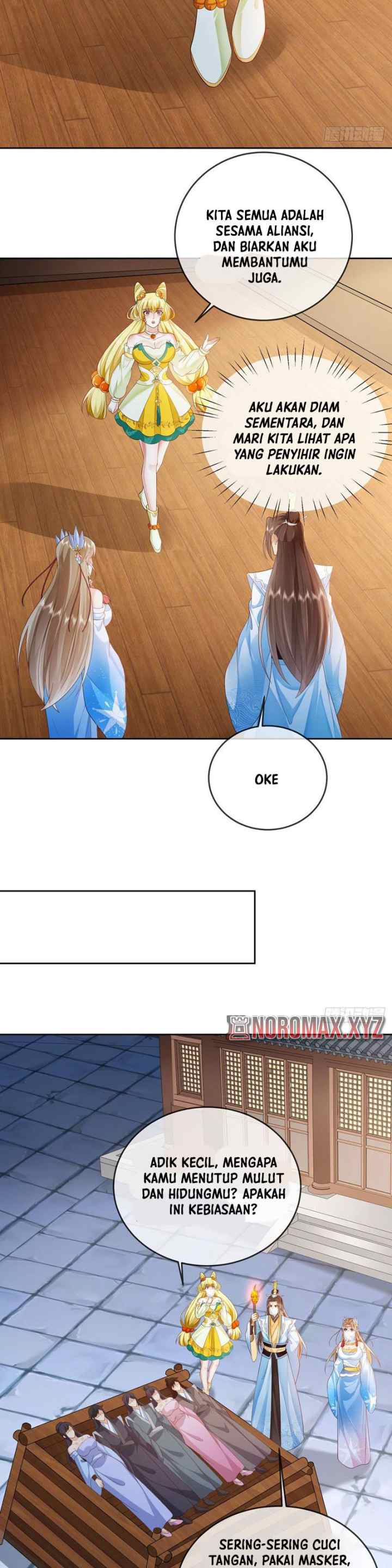 Sign in the Mystery Box to Dominate the World of Cultivation chapter 17 halaman 4
