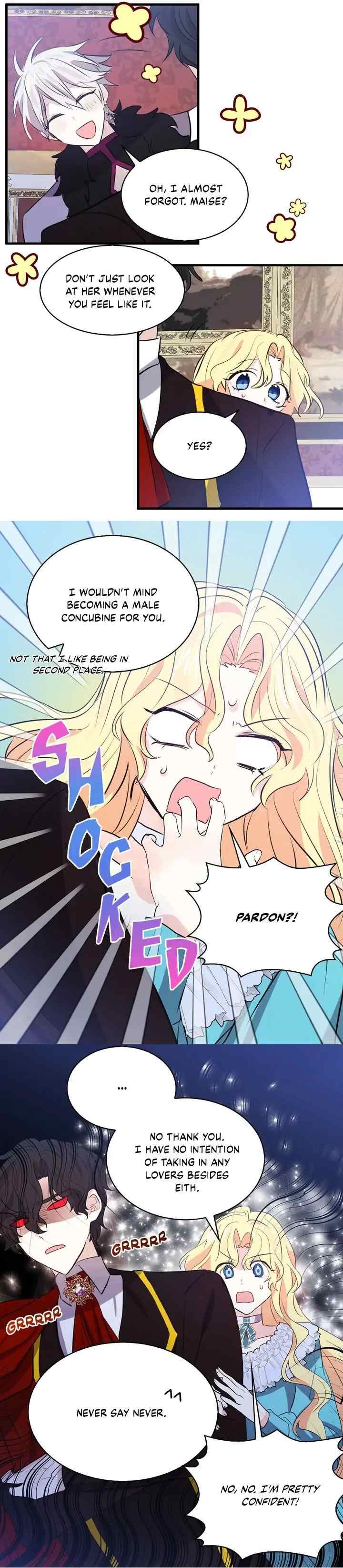 I'm the Soldier's Ex-Girlfriend chapter 63 halaman 16