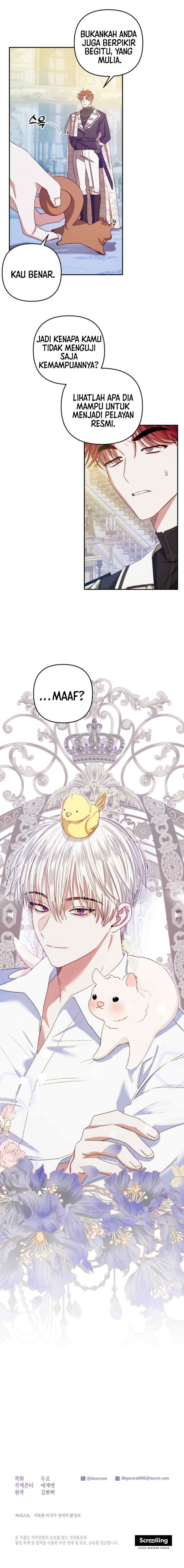 Being a Maid is Better than Being a Princess chapter 2 halaman 14