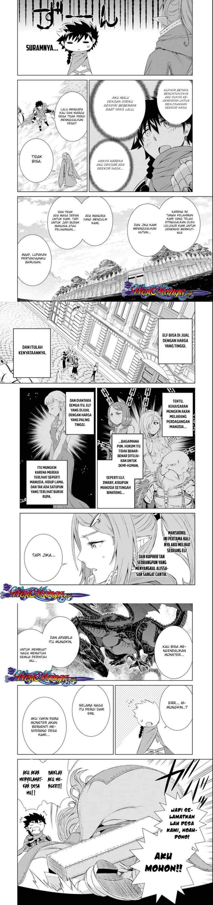 Isekai De Tadahitori No Mamono Tsukai ~ Tenshoku Shitara Maou Ni Machigawa Remashita chapter 4 halaman 10