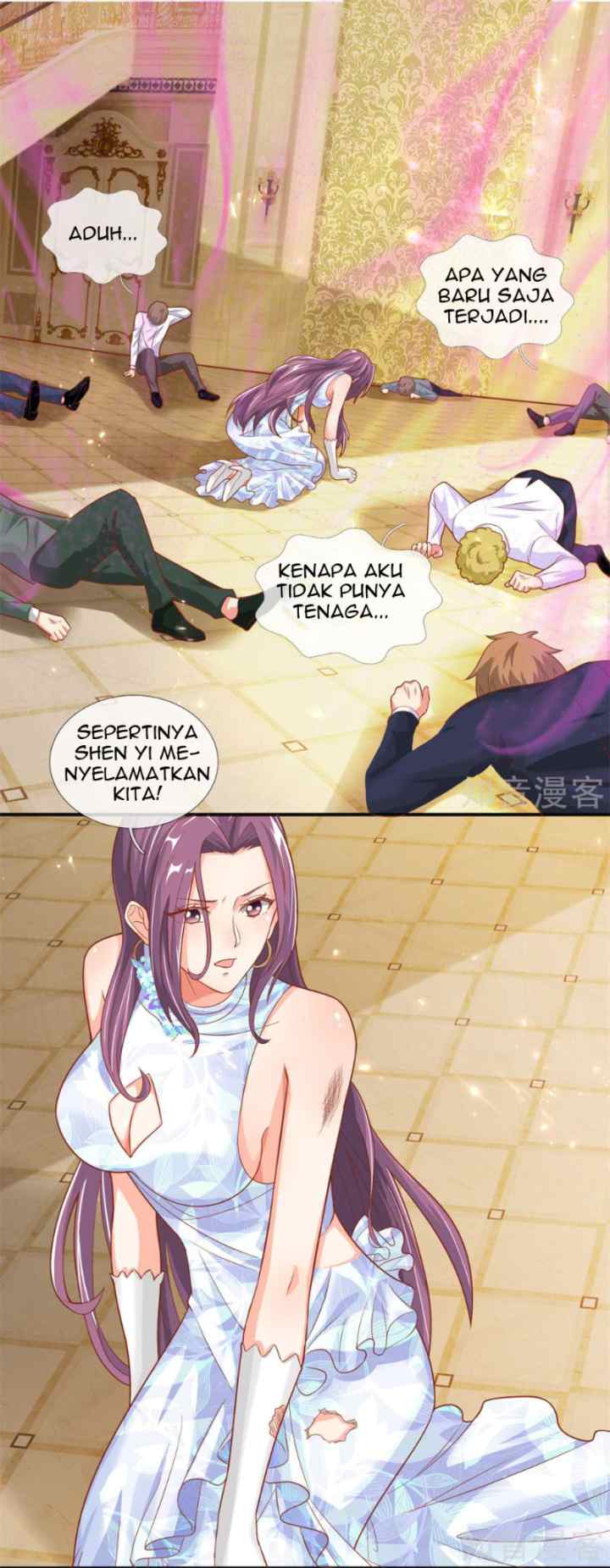 Immortal Daddy Xianzun chapter 188 halaman 11