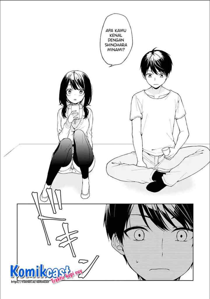 Chikan Saresou ni Natteiru S-kyuu Bishoujo wo Tasuketara Tonari no Seki no Osanajimi datta chapter 26.2 halaman 9