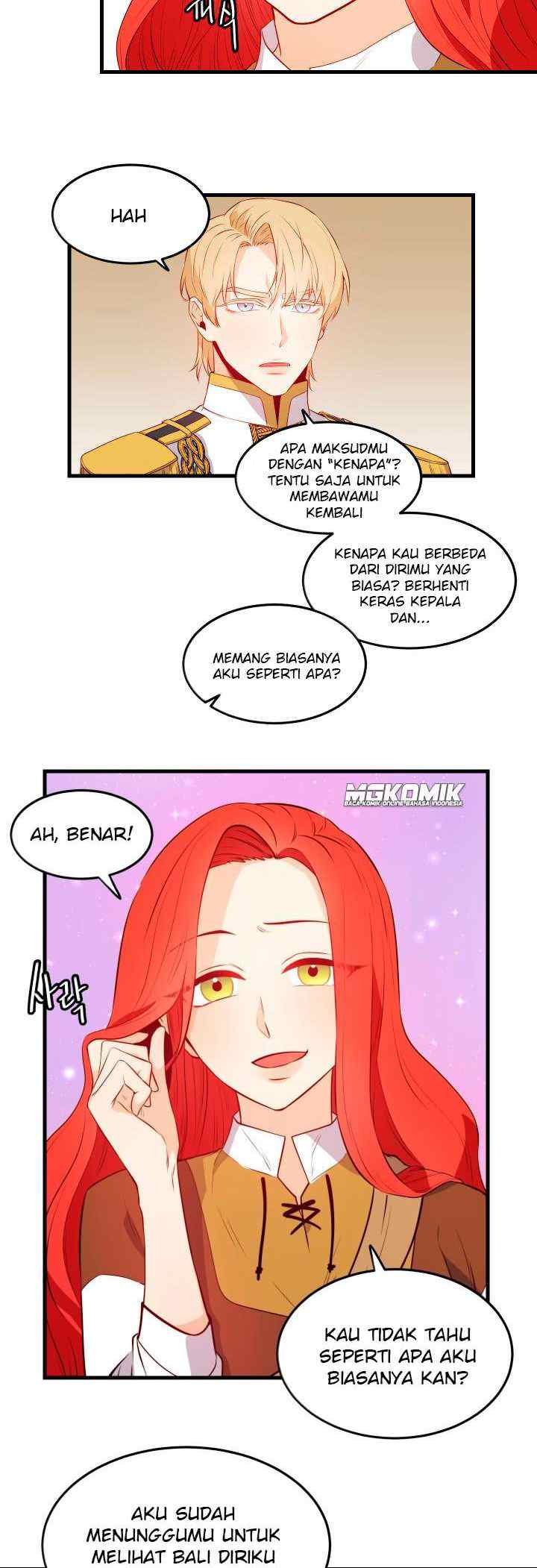 Behold the True Villainess chapter 2 halaman 15