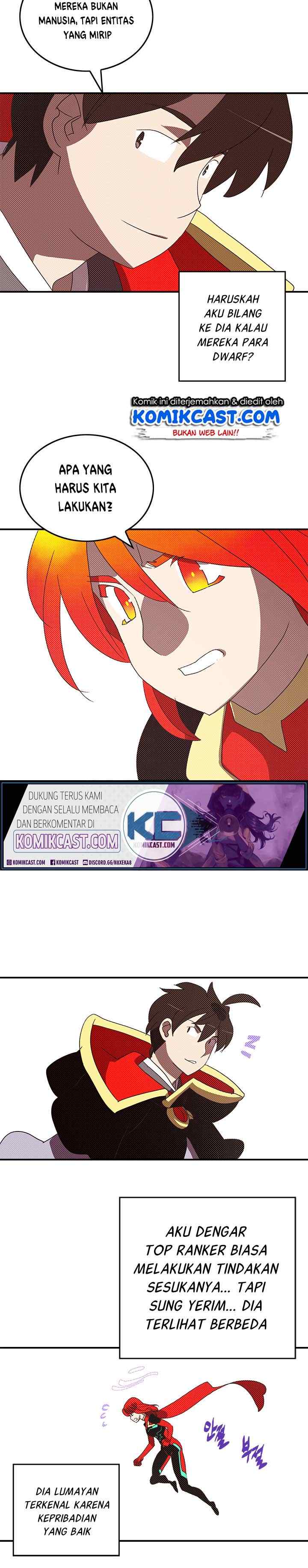I Am The Sorcerer King chapter 105 halaman 16