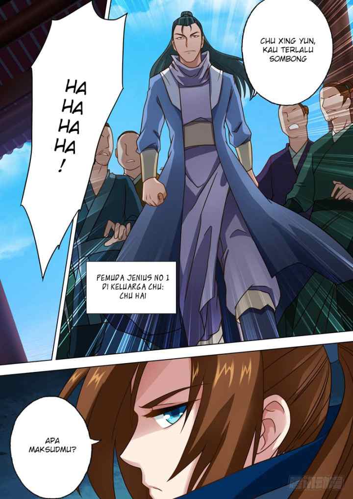 Spirit Sword Sovereign chapter 19 halaman 7