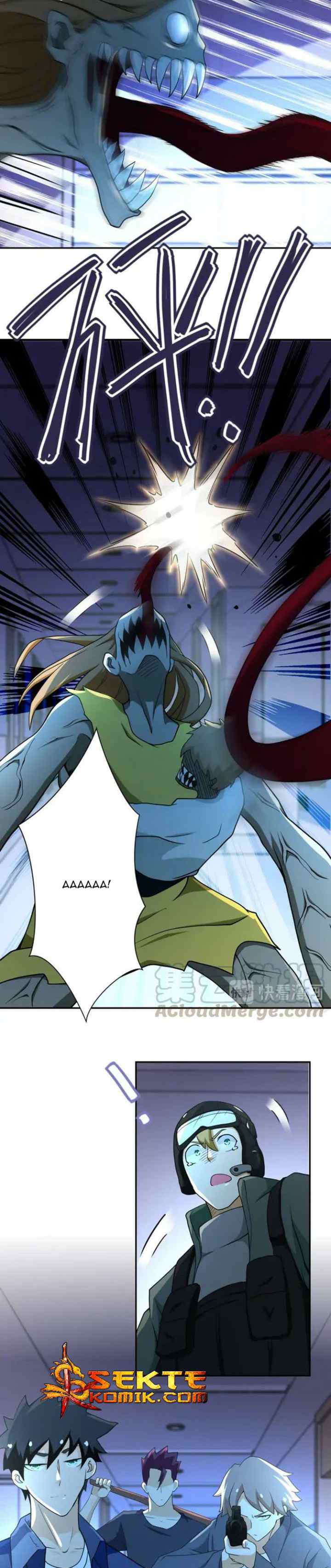 Apocalyptic Super System chapter 87 halaman 5