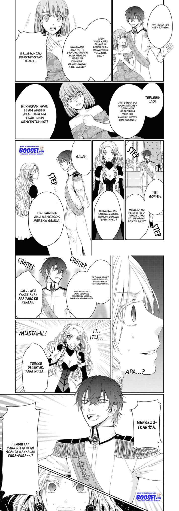 Though I May Be a Villainess, I'll Show You I Can Obtain Happiness! chapter 3 halaman 9