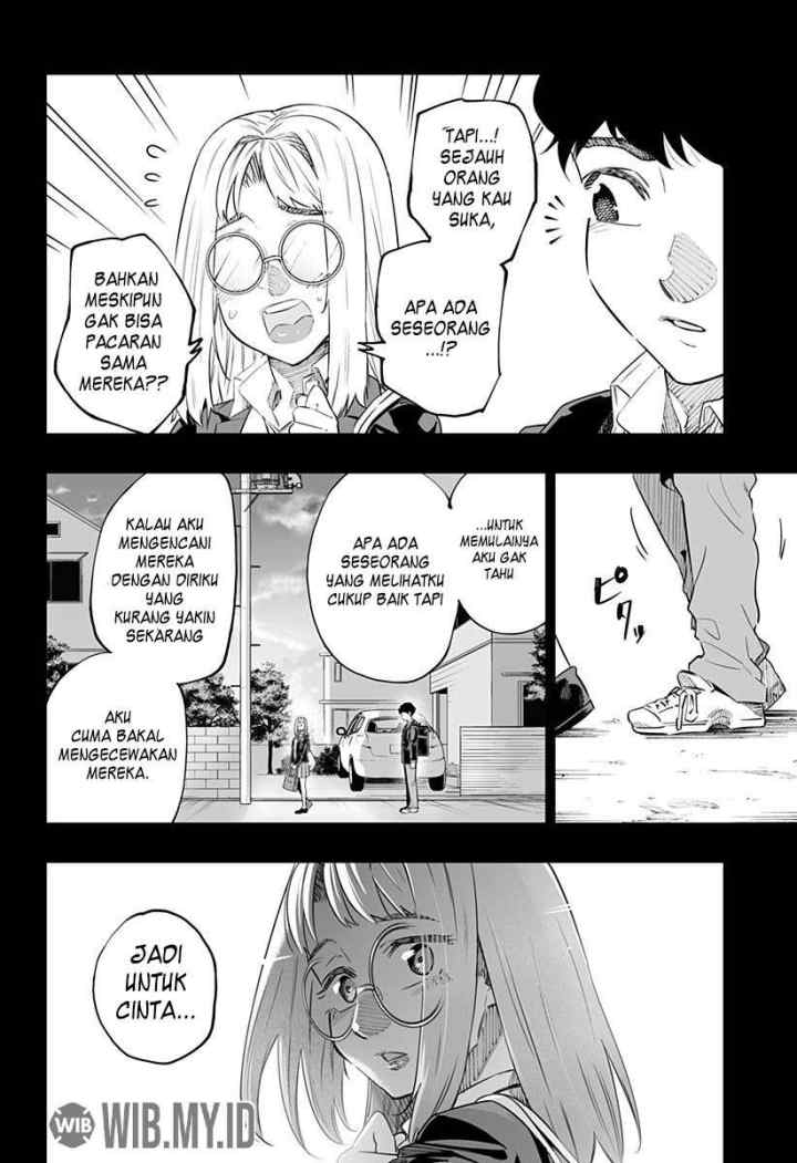 Dosanko Gyaru Is Mega Cutei chapter 47 halaman 8