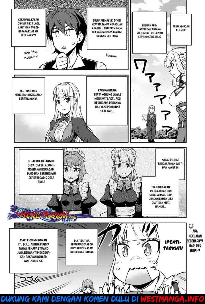 Isekai Nonbiri Nouka chapter 74 halaman 8