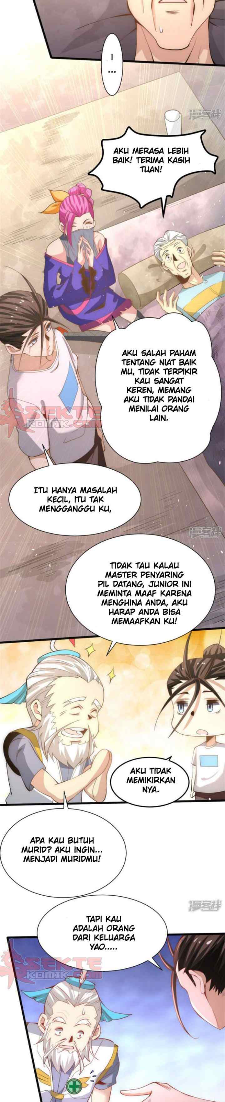 Almighty Master chapter 61 halaman 14