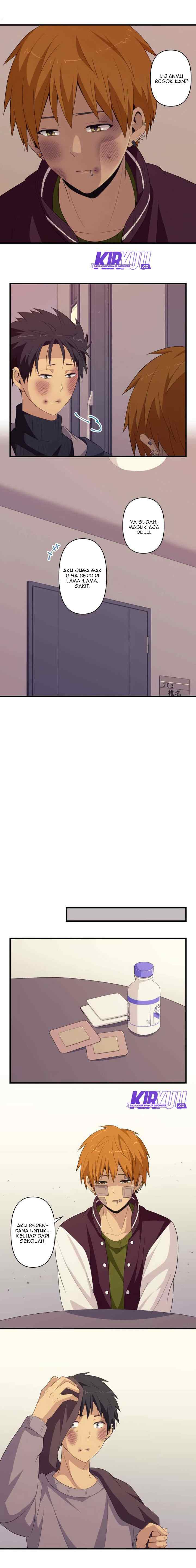Blue Hearts chapter 58 halaman 6