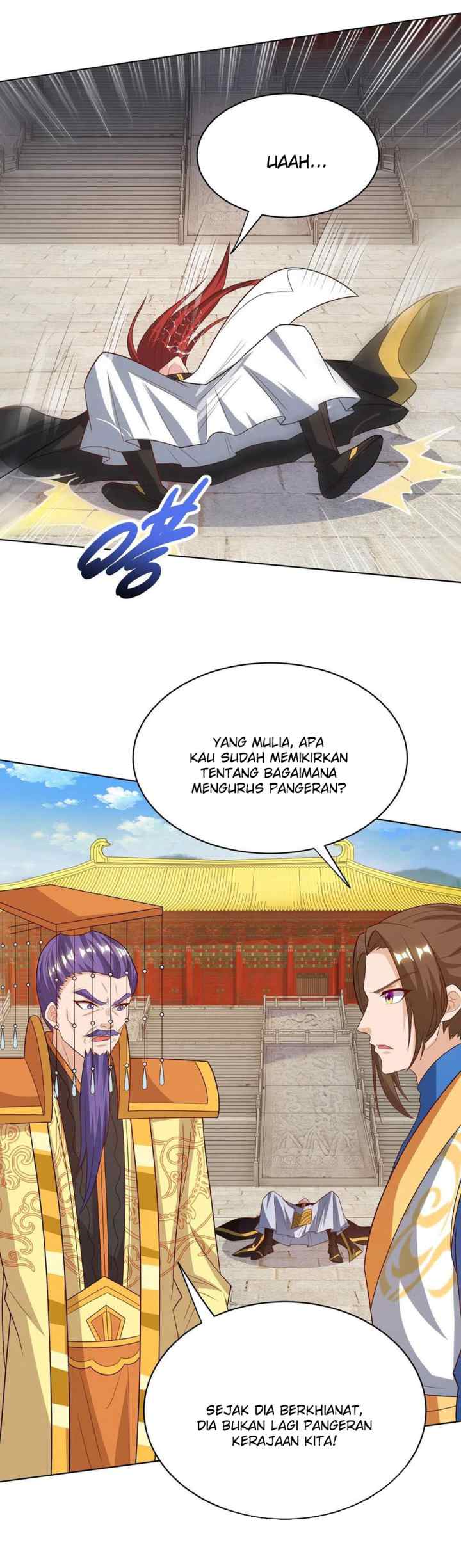 Dominate The Three Realms chapter 128 halaman 11