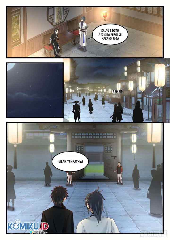 Martial Peak chapter 1215 halaman 6