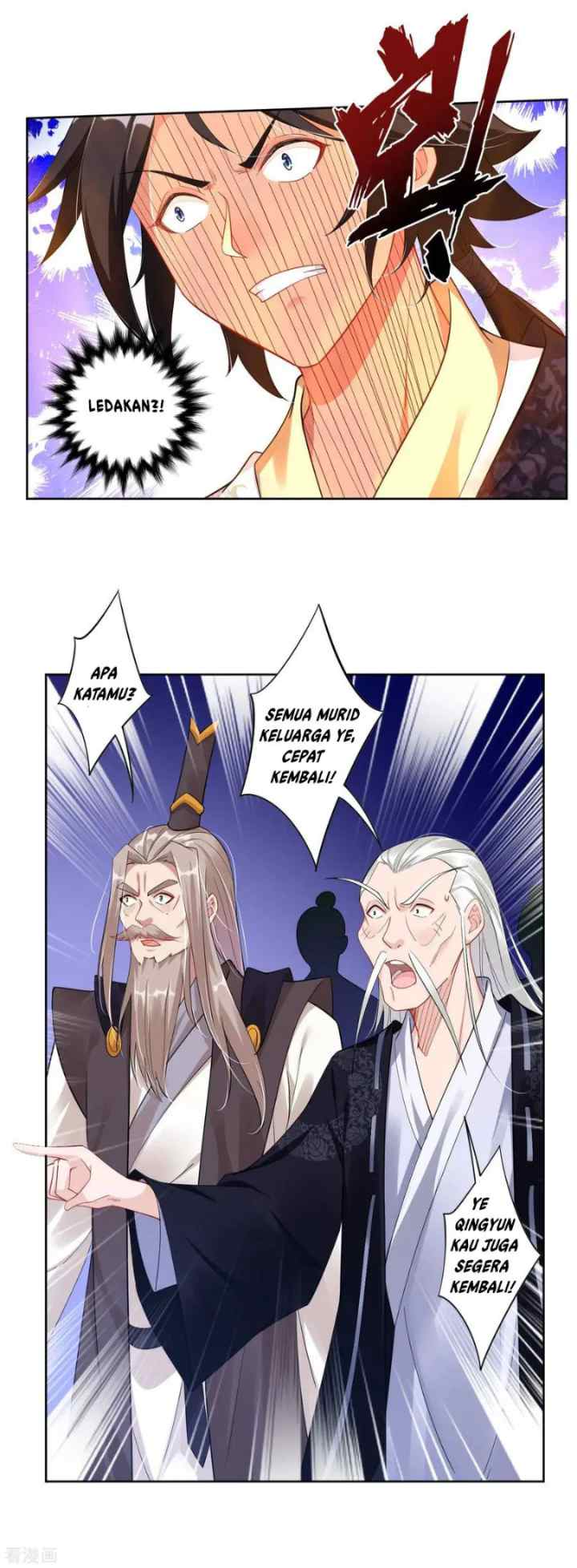 Reborn of War God chapter 53 halaman 11