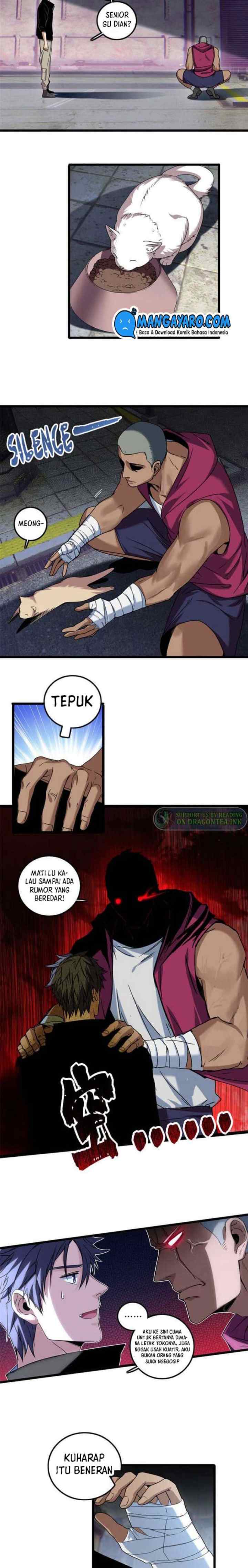 Let Me Game In Peace chapter 40 halaman 8