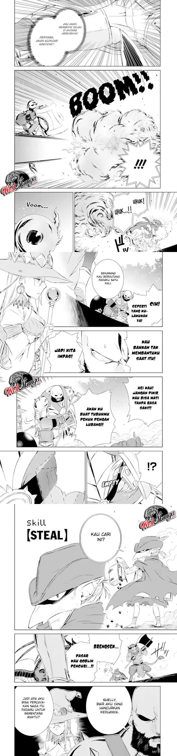 Isekai De Tadahitori No Mamono Tsukai ~ Tenshoku Shitara Maou Ni Machigawa Remashita chapter 9 halaman 8