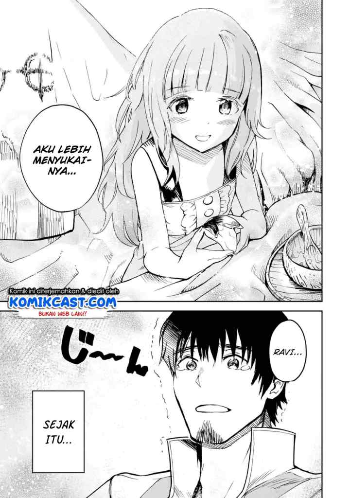 Boukensha License o Hakudatsu Sareta Ossan Dakedo Manamusume ga Dekita no de Nonbiri Jinsei chapter 7.4 halaman 7