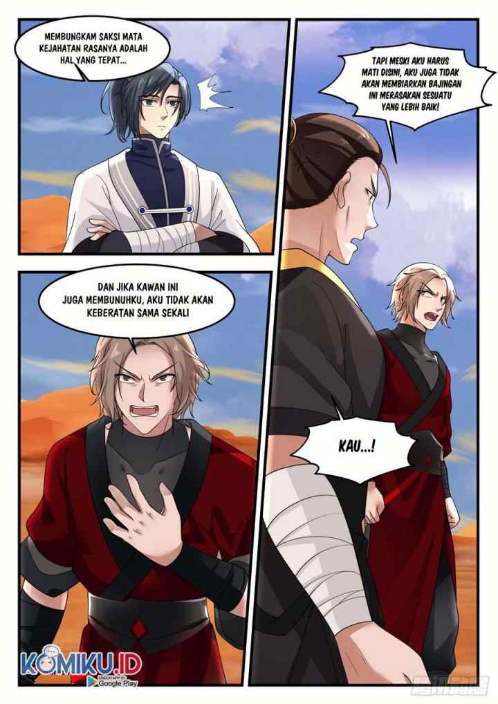 Martial Peak chapter 1154 halaman 9