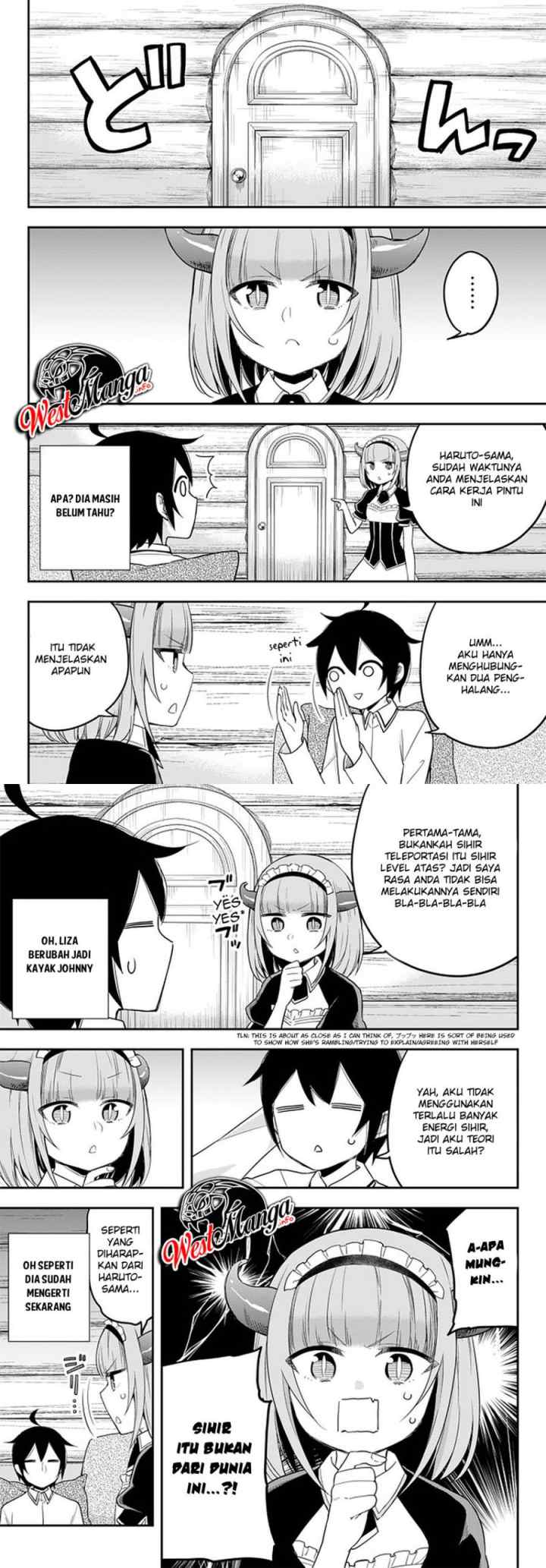 Jitsu wa Ore, Saikyou deshita? chapter 24 halaman 18