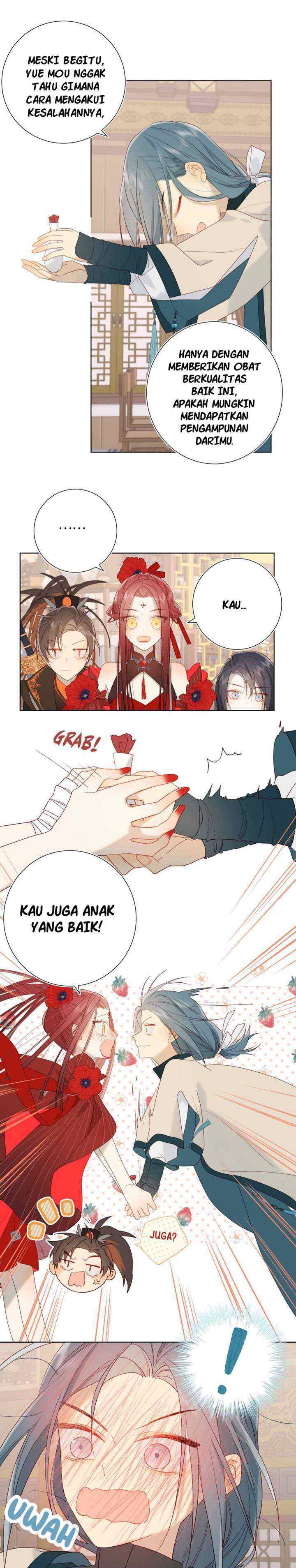 The Villainess Refuses to Flirt with the Male Lead chapter 15 halaman 5
