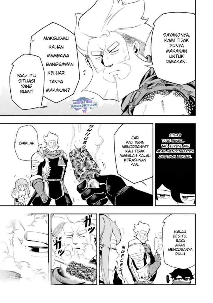 Ansatsu Skill de Isekai Saikyou: Renkinjutsu to Ansatsujutsu o Kiwameta Ore wa, Sekai o Kage kara Shihai suru chapter 4.1 halaman 12