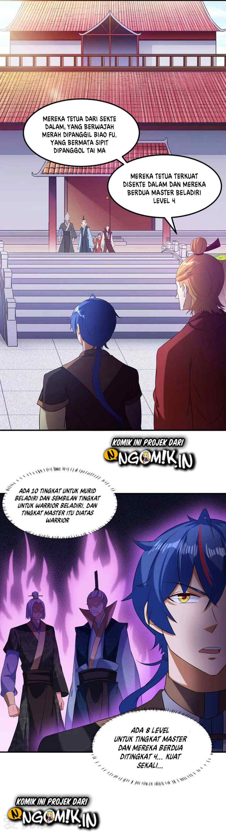 Martial Arts Reigns chapter 44 halaman 12