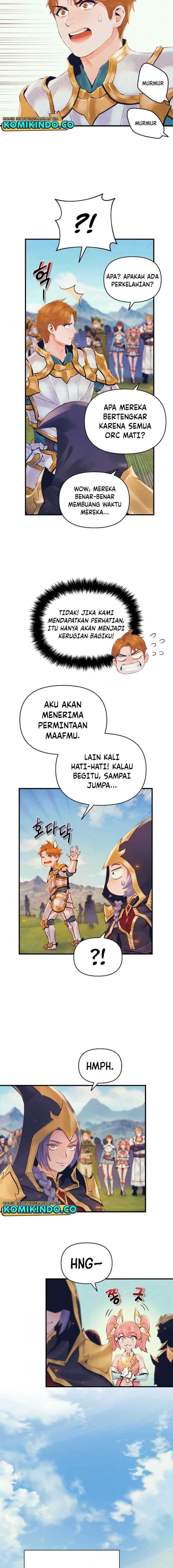 The Healing Priest of the Sun chapter 28 halaman 10