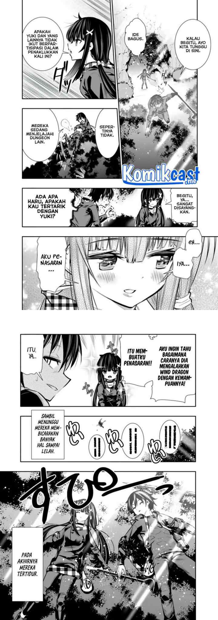 Chikashitsu Dungeon: Binbou Kyoudai wa Goraku wo Motomete Saikyou e chapter 33 halaman 7