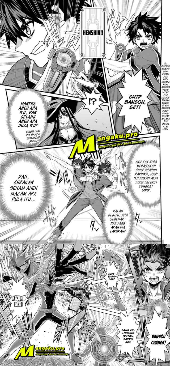 Sentai Red Isekai de Boukensha ni Naru chapter 1.1 halaman 7