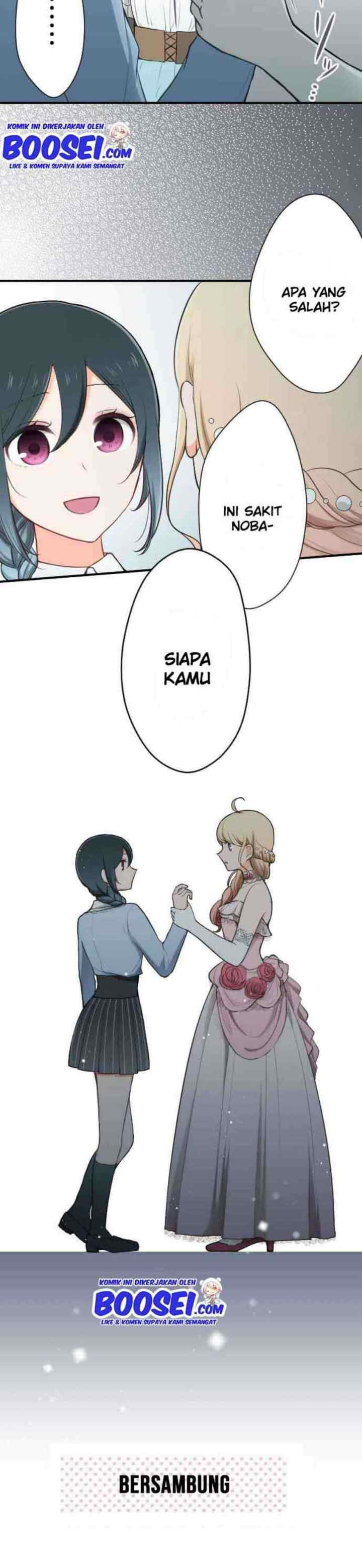Ouji-sama Nante Iranai chapter 99 halaman 14