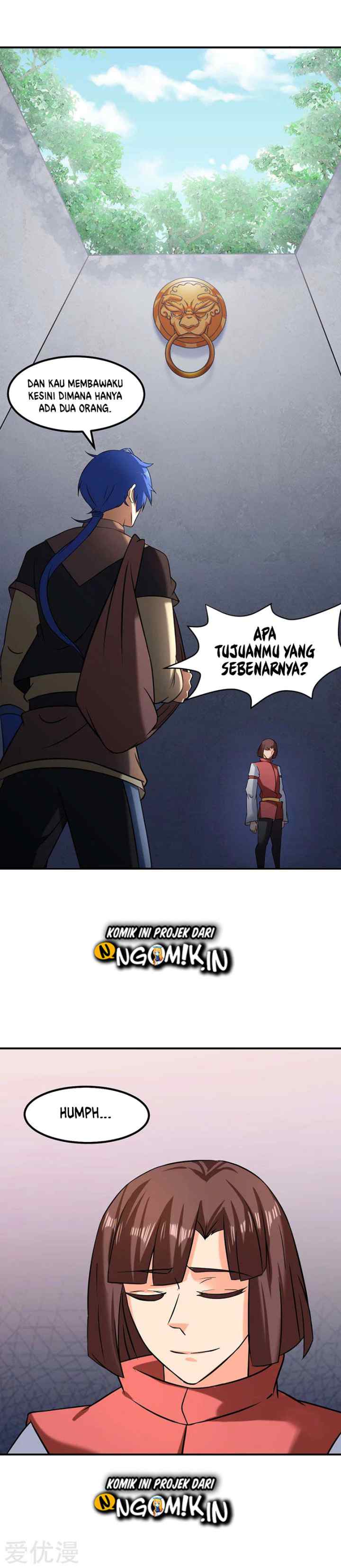 Martial Arts Reigns chapter 37 halaman 8