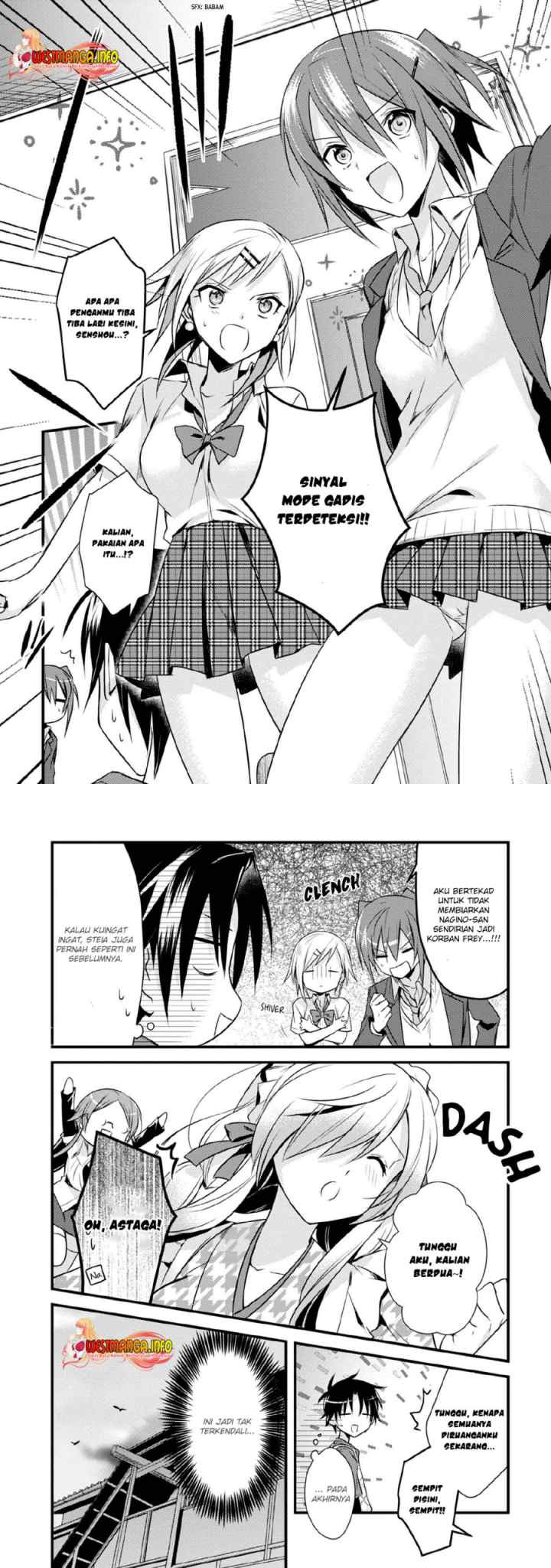 Mother of the Goddess Dormitory chapter 32 halaman 12