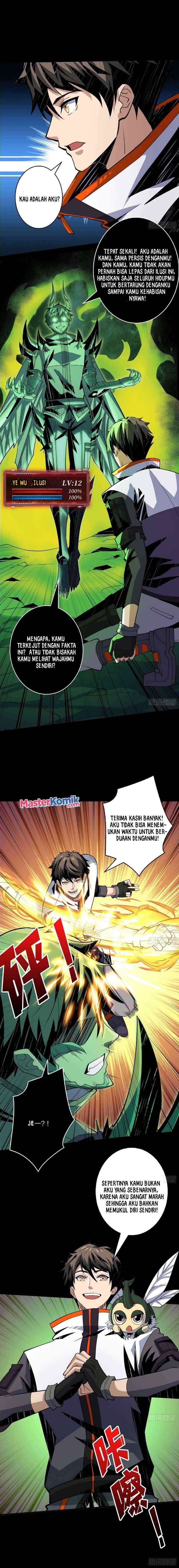 King Account At The Start chapter 150 halaman 10