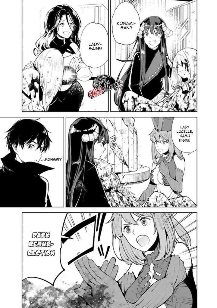 Goodbye Isekai Tensei chapter 16.2 halaman 9
