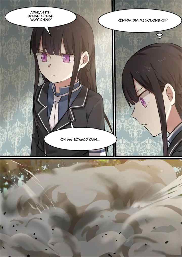 Vampire & Cross chapter 18 halaman 4