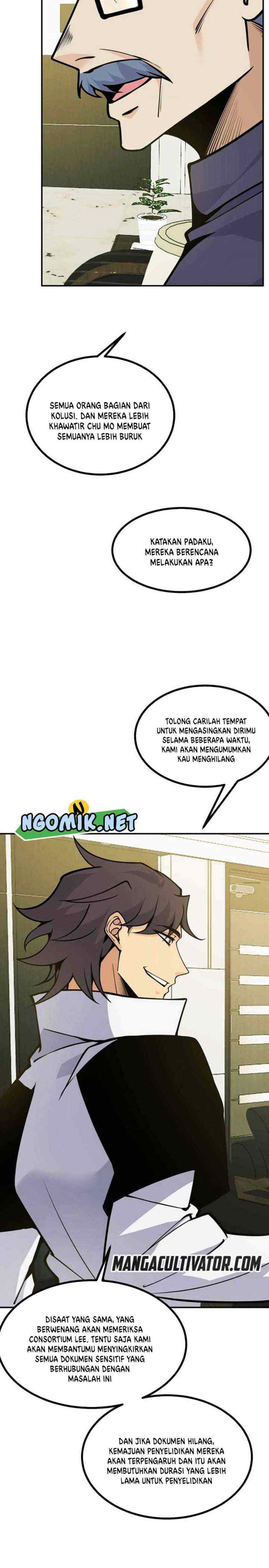 OP After 30 Days Of Sign-In chapter 54 halaman 9