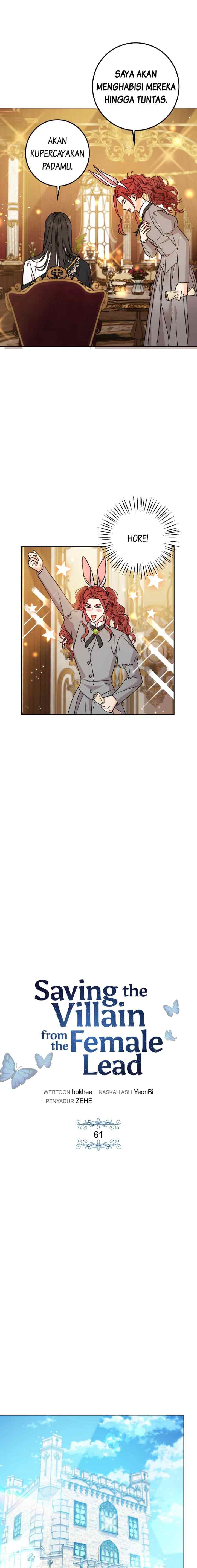 Saving the Villain Who was Abandoned by the Female Lead chapter 61 halaman 5