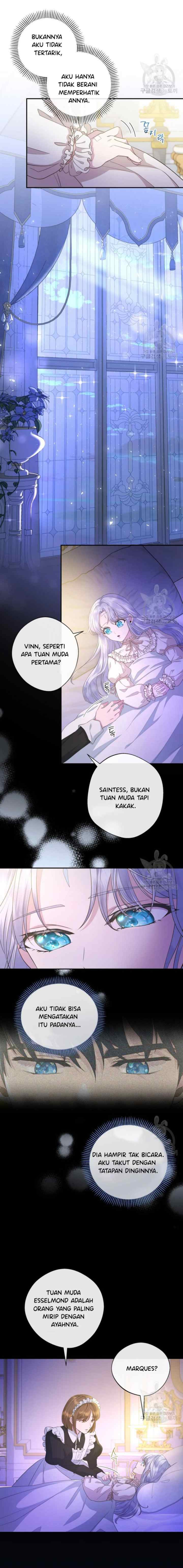 The Blooming Violet in the Back Garden chapter 13 halaman 12